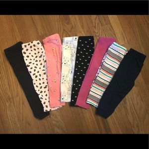 Toddler girl bottoms lot-8 pair